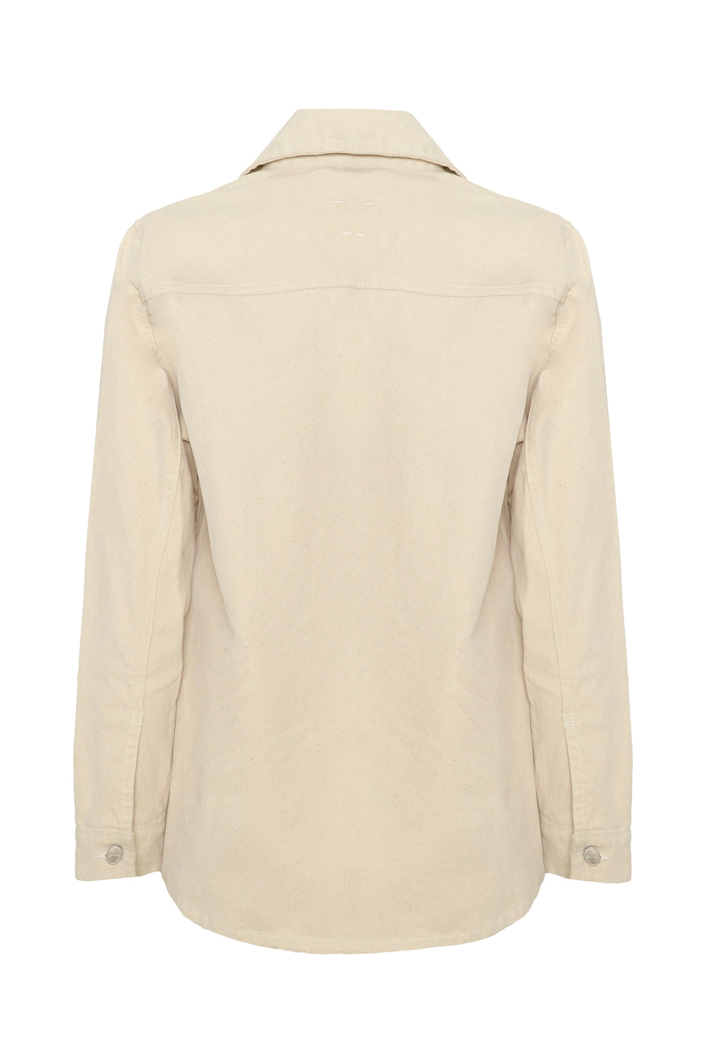 The Midnight Ecru Velvet Jacket