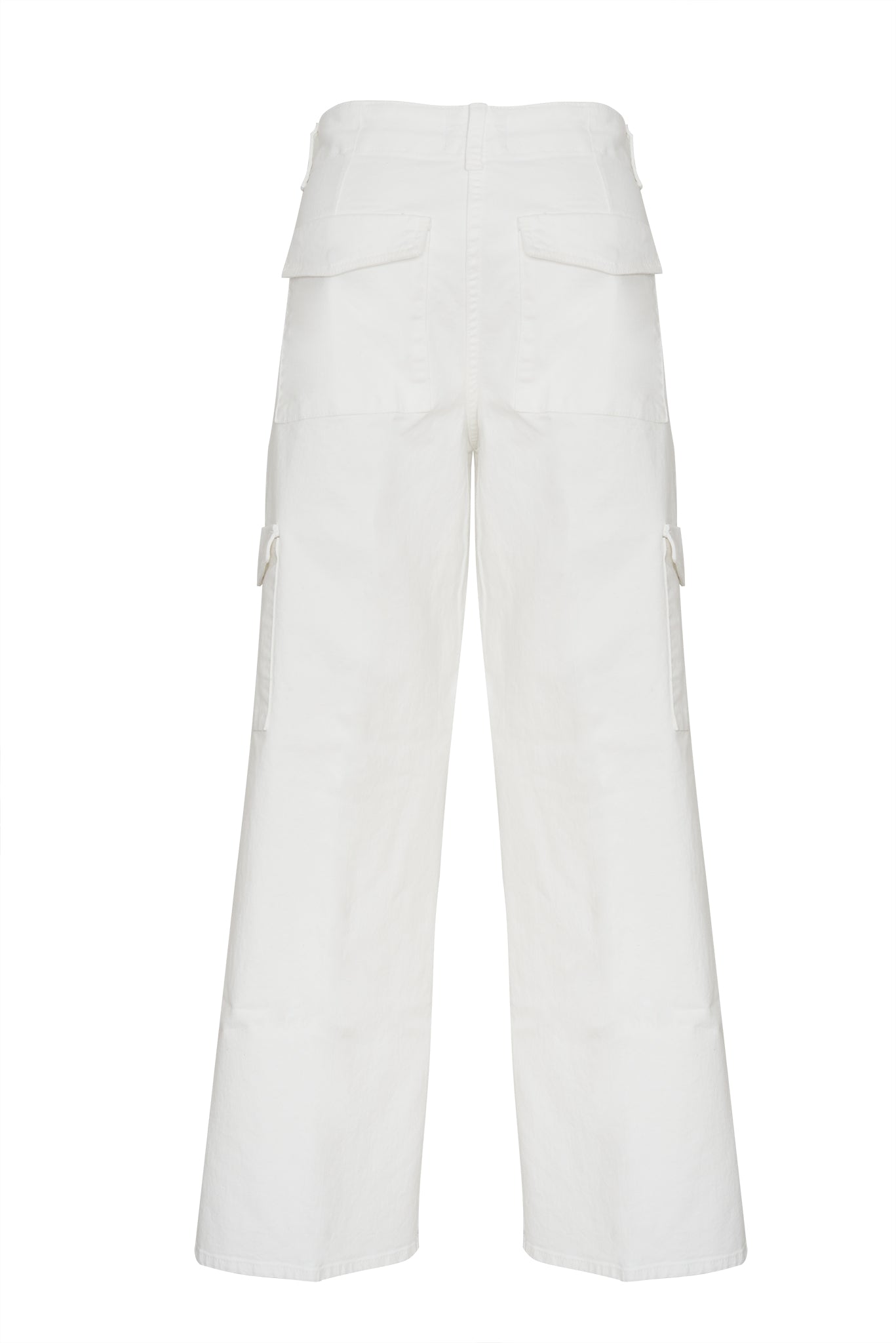 Carefree Cargo Jean Off White