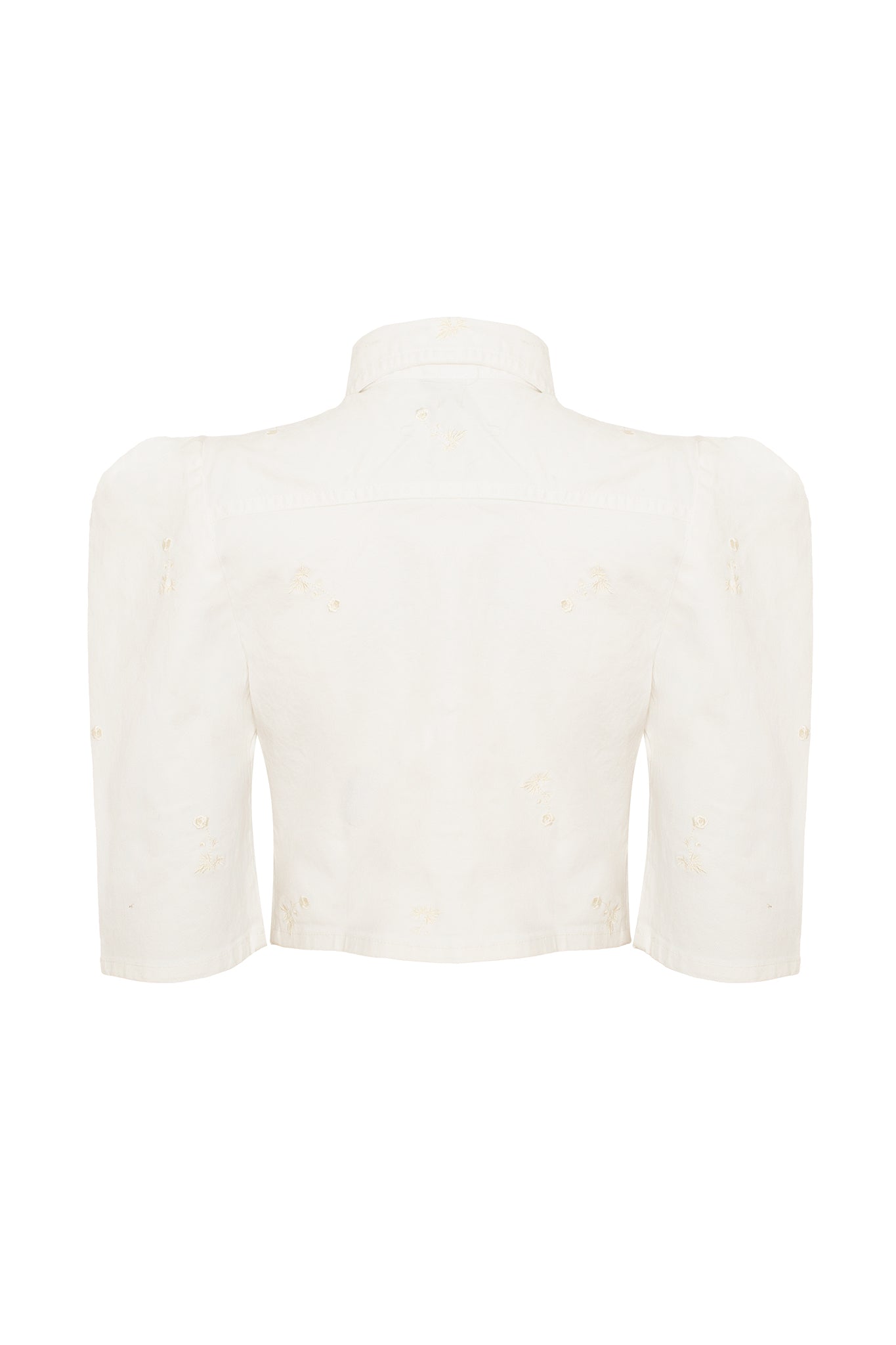 Flores Mil Cropped Jacket