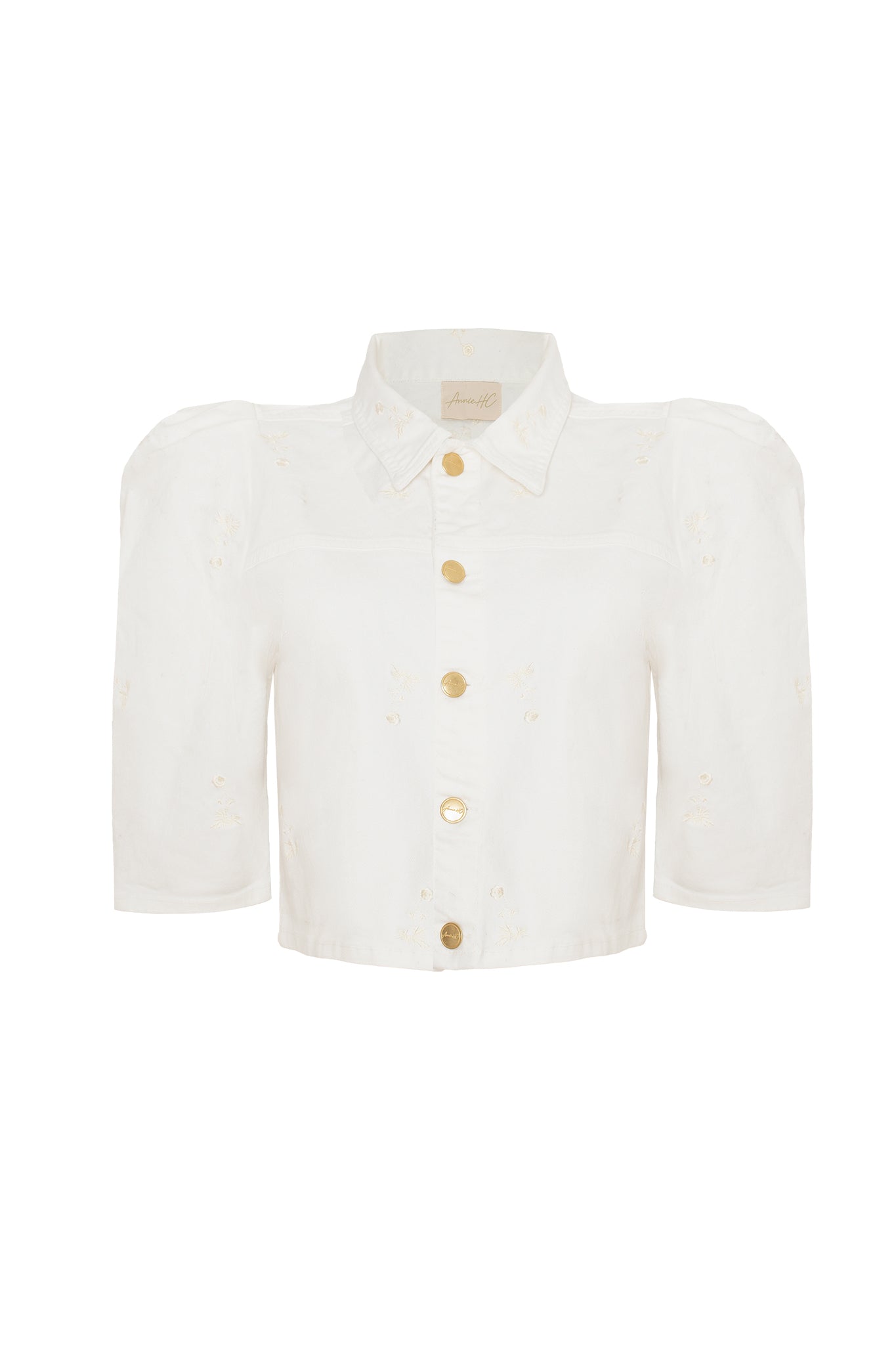 Flores Mil Cropped Jacket