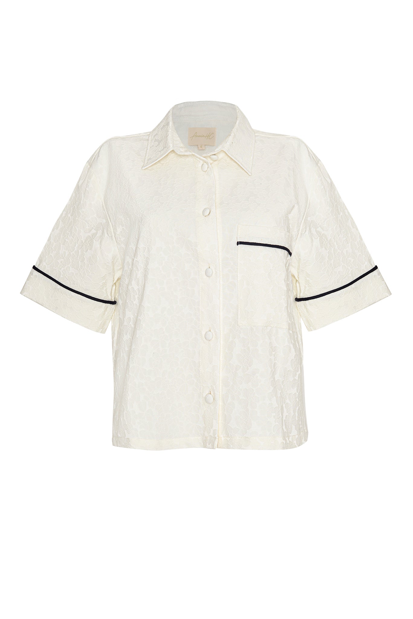 Romance Jacquard Top