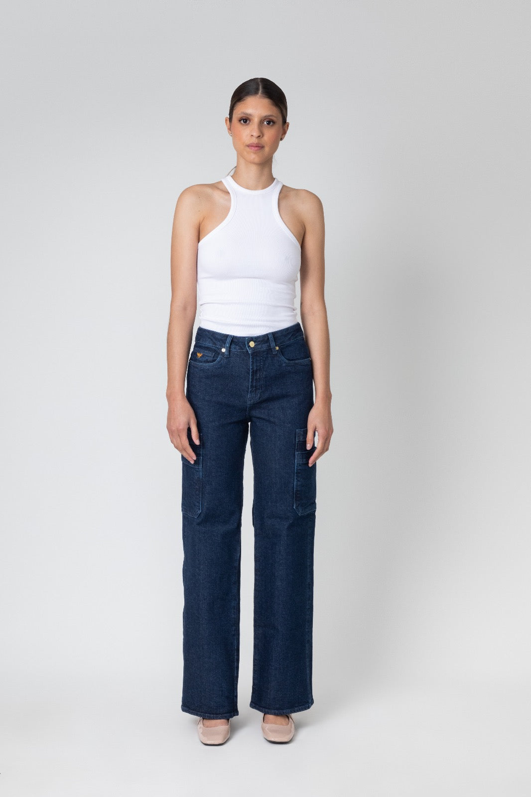 Everyday Cargo Dark Denim