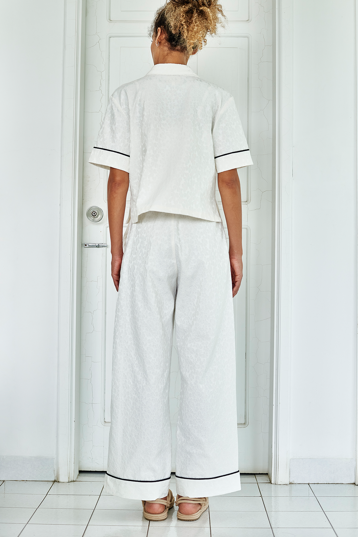 Romance Jacquard Pant