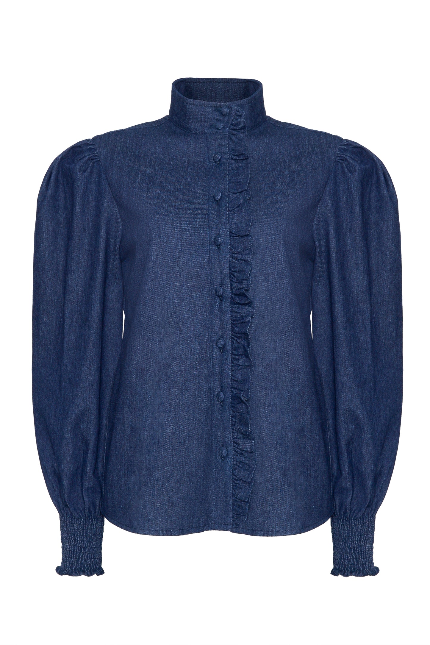 The Denim Blouse I
