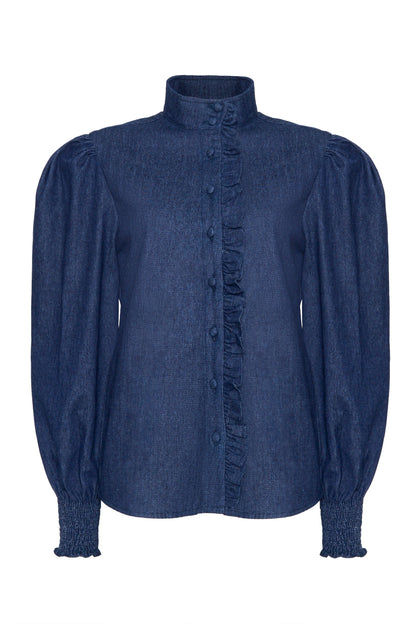 The Denim Blouse I