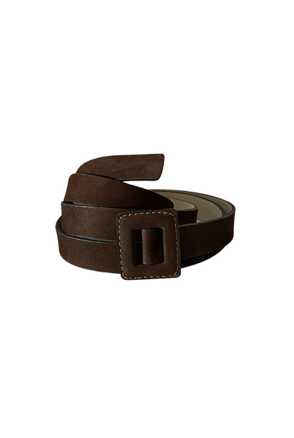 The Everyday Leather Belt in Tabacco