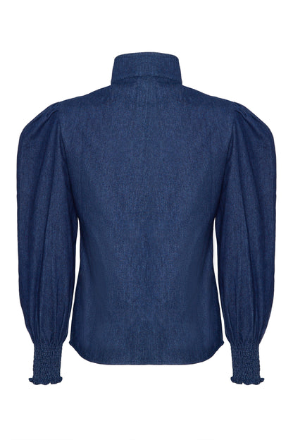 The Denim Blouse I
