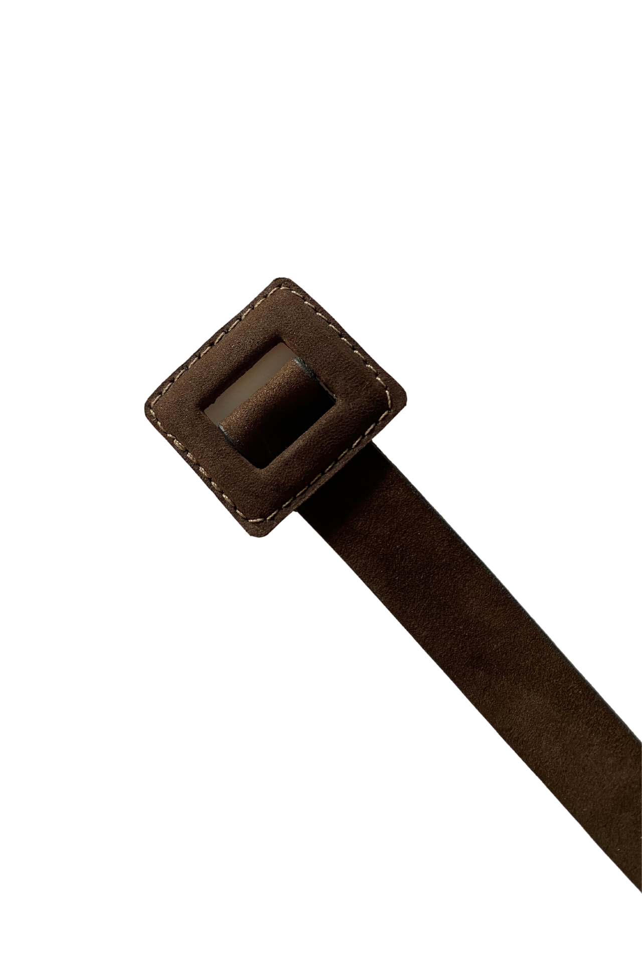 The Everyday Leather Belt in Tabacco