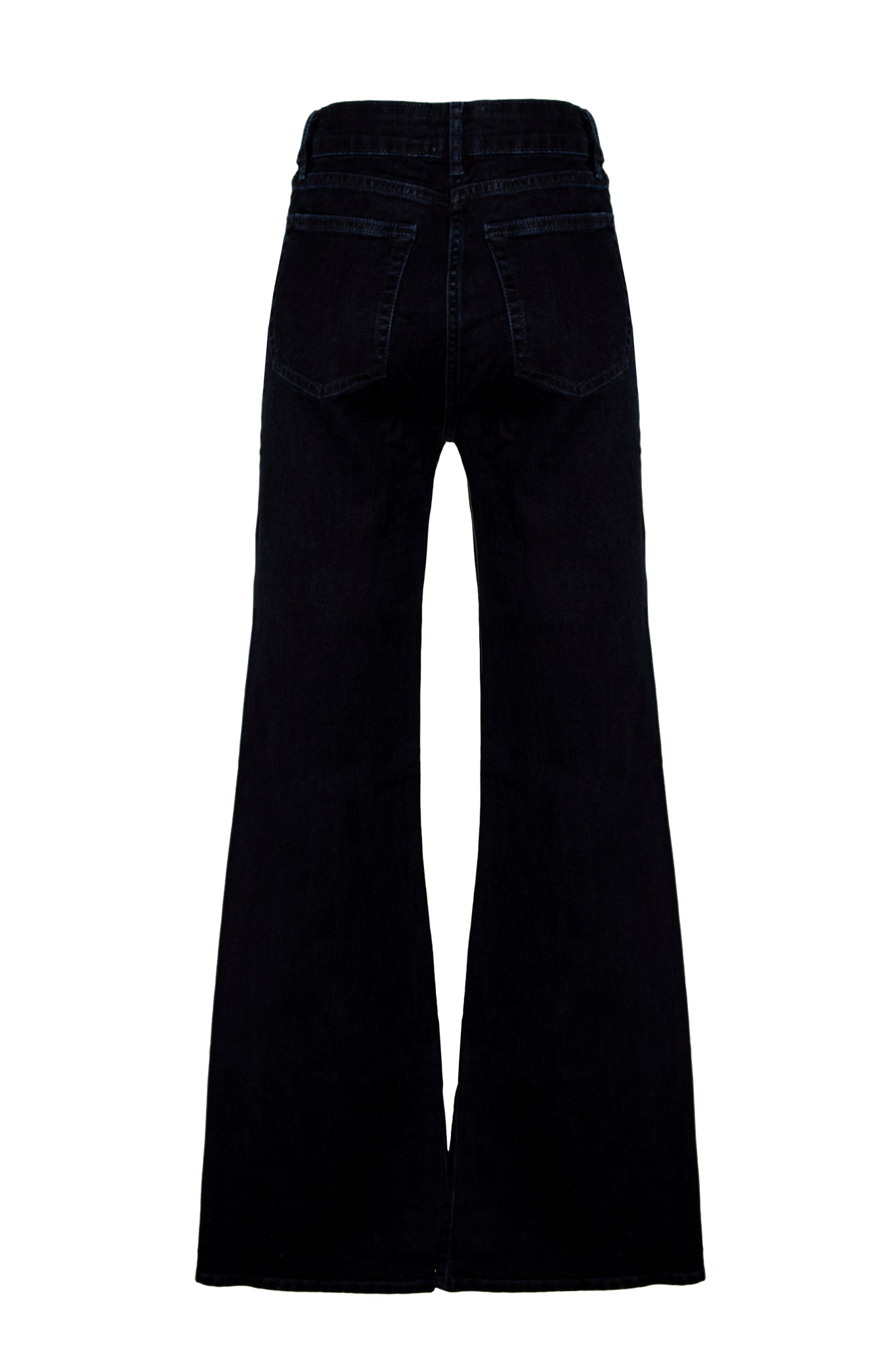 The Flare Jean in Dark Denim