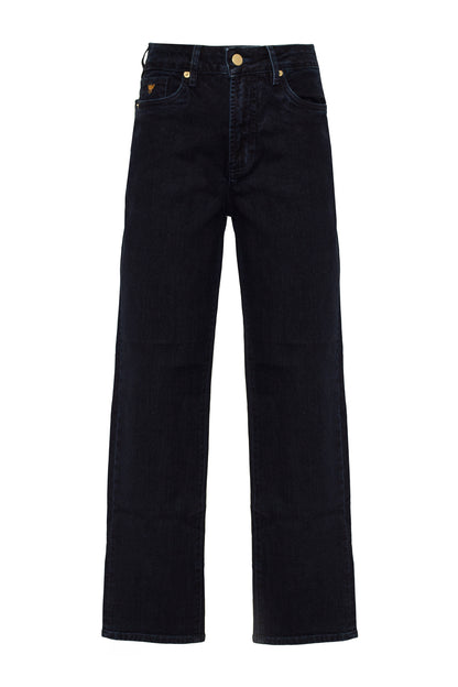Boyfriend Jean in Dark Denim
