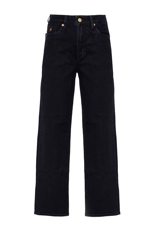 Boyfriend Jean in Dark Denim