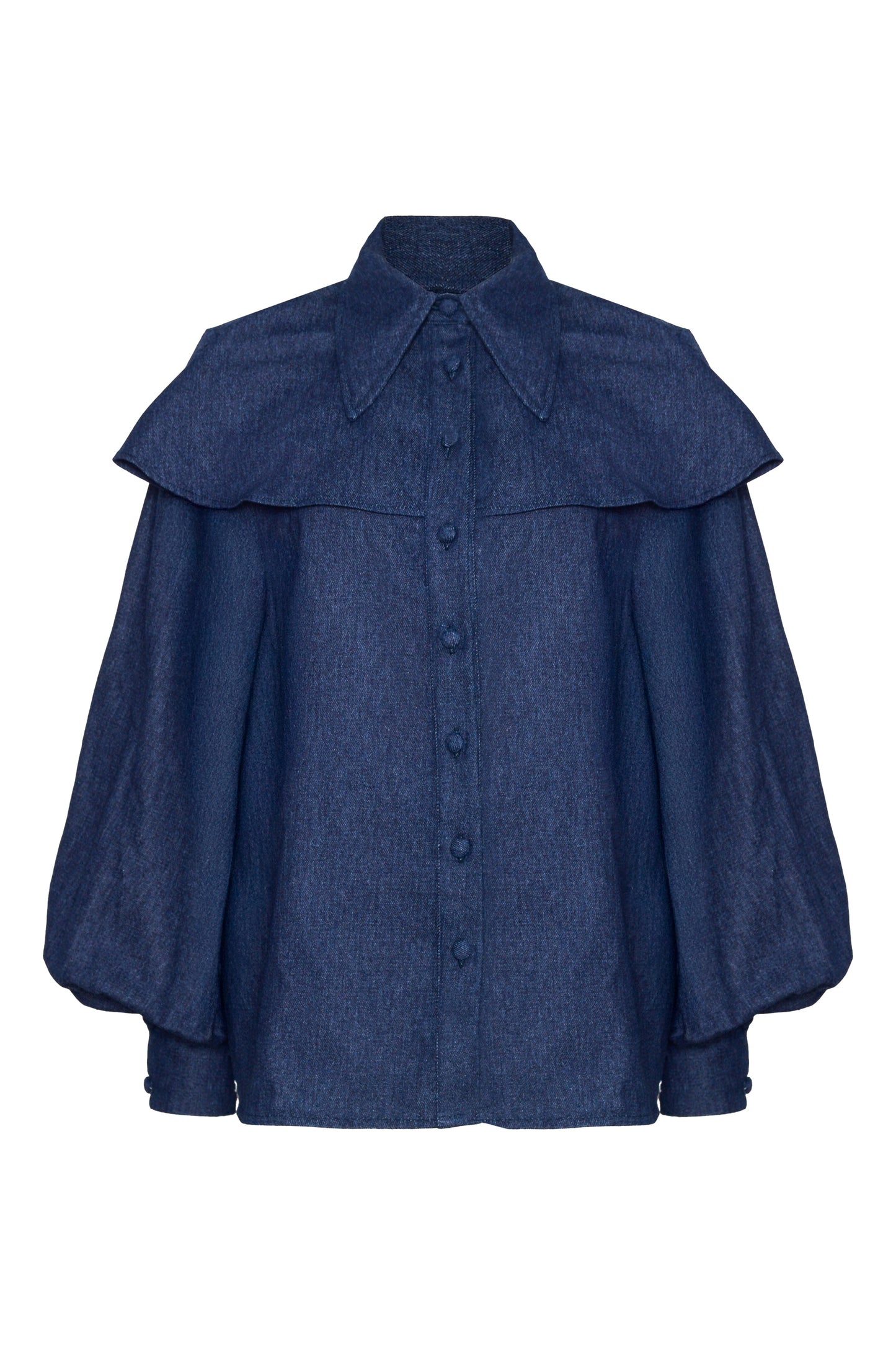 The Denim Blouse II