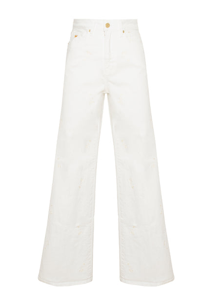 Flores Mil Wide Leg