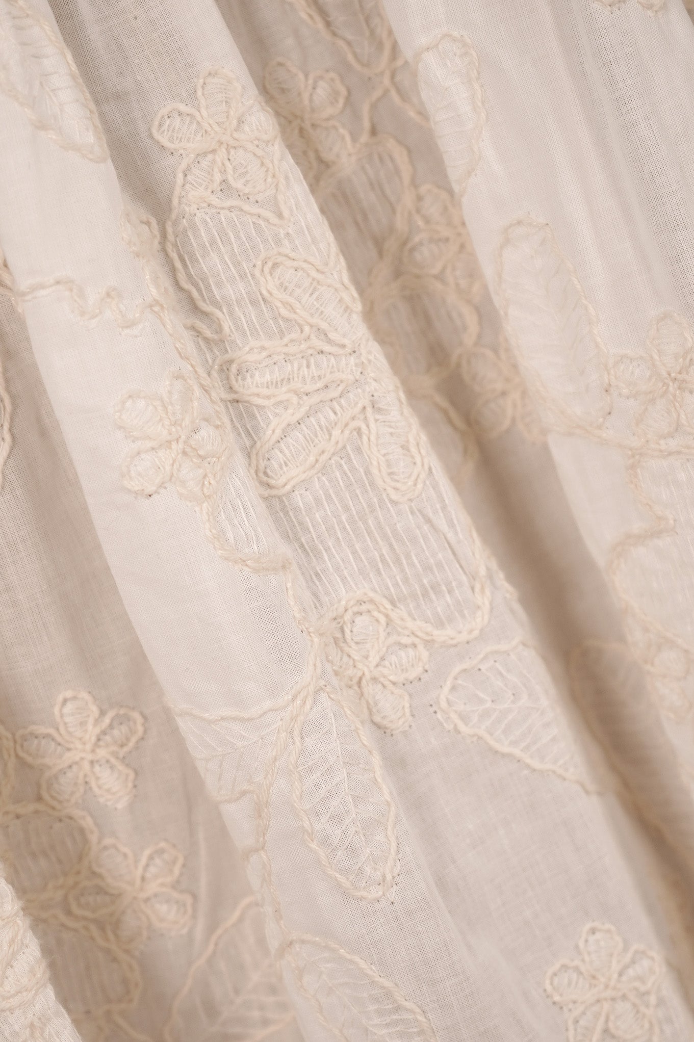 The Spring Blouse Ecru