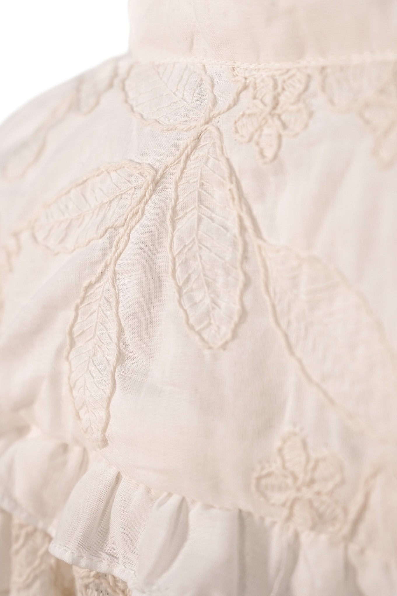 The Spring Blouse Ecru