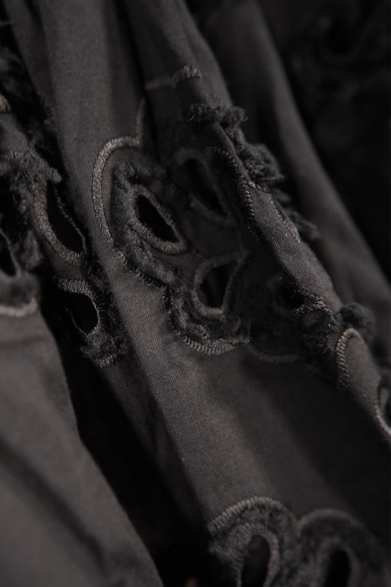 The Spring Blouse Black