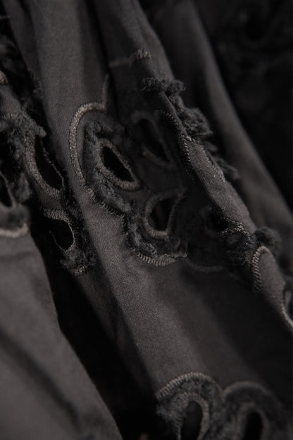The Spring Blouse Black