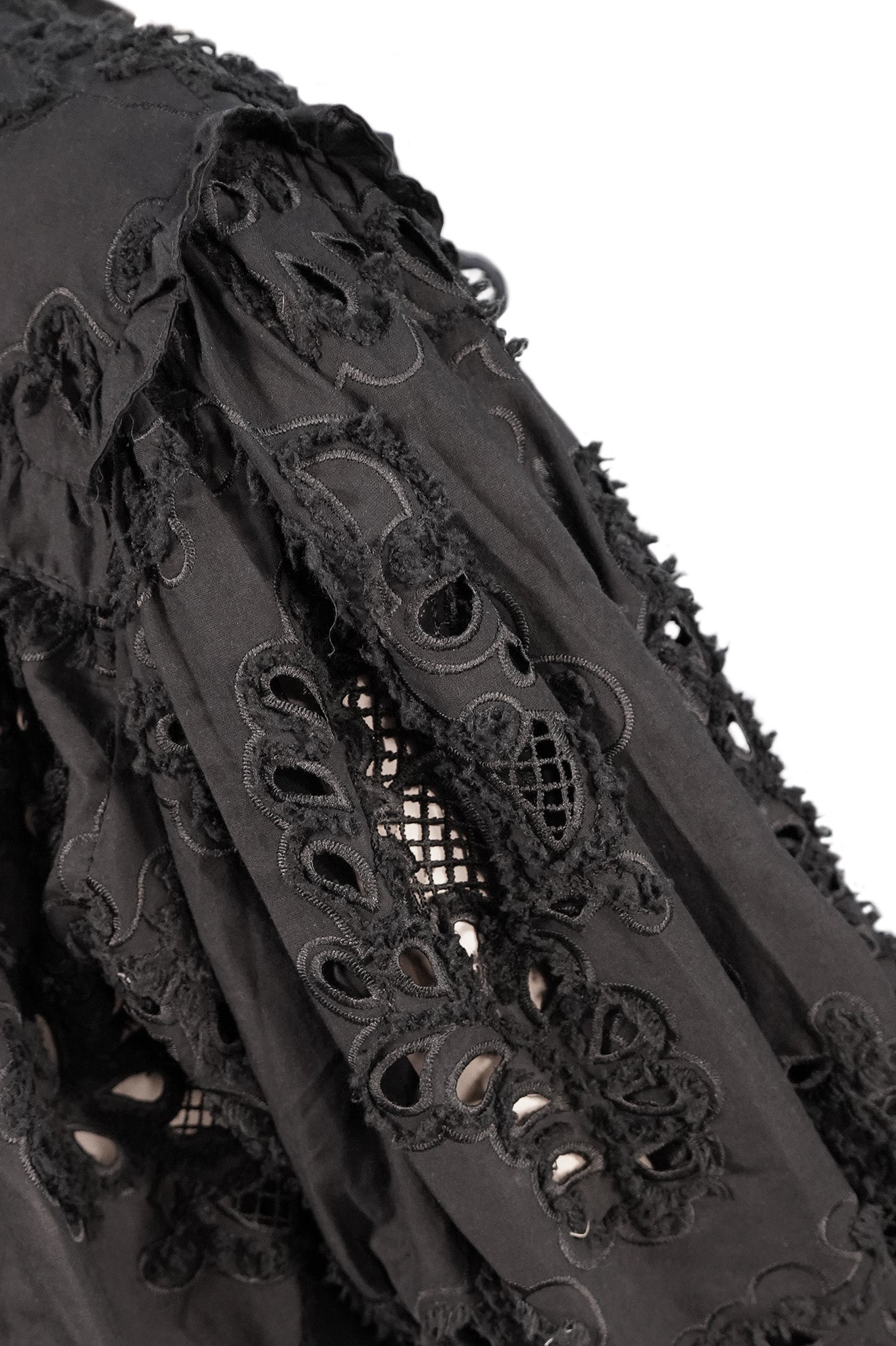 The Spring Blouse Black
