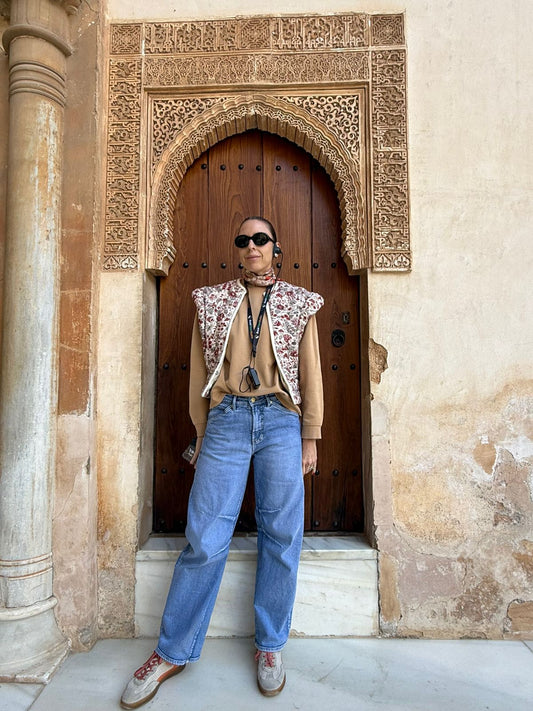 The Barrel Light Denim Jean