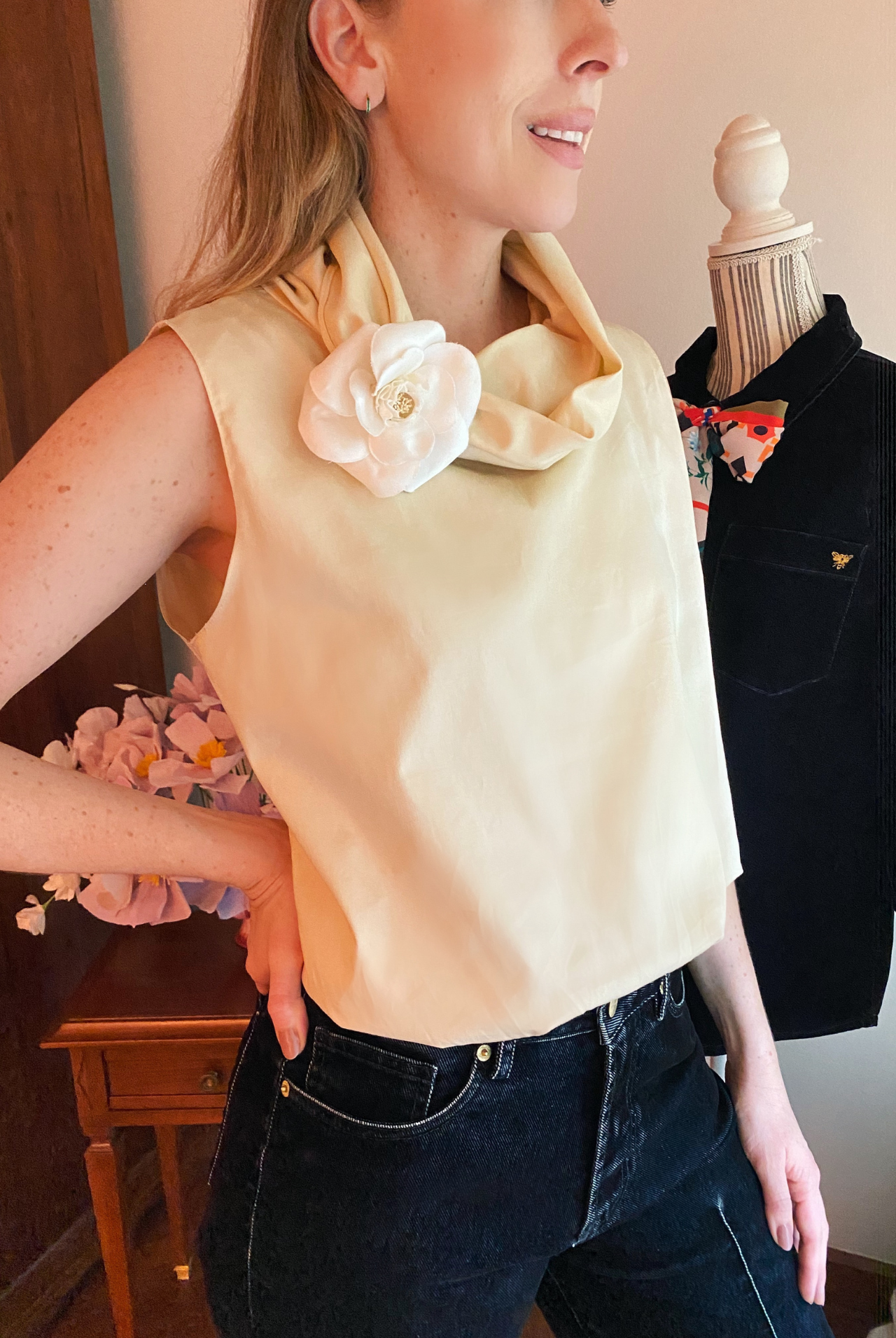 The Scarf Blouse