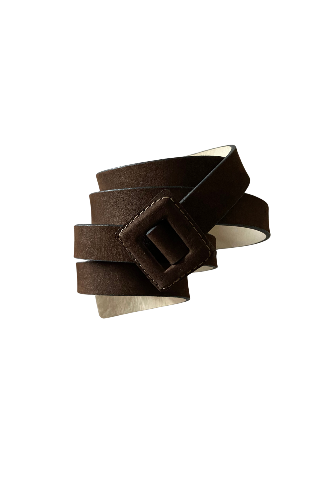 The Everyday Leather Belt in Tabacco