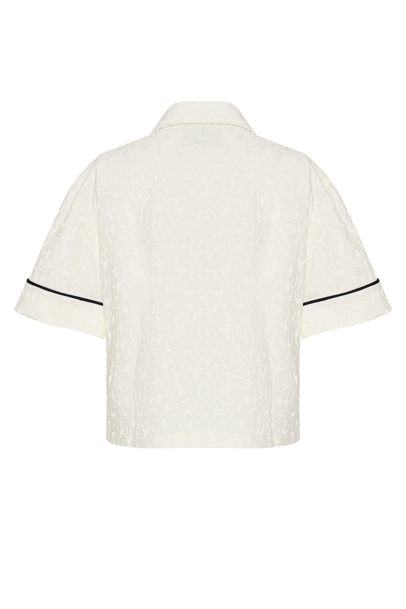 Romance Jacquard Top