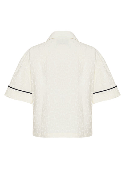 Romance Jacquard Top