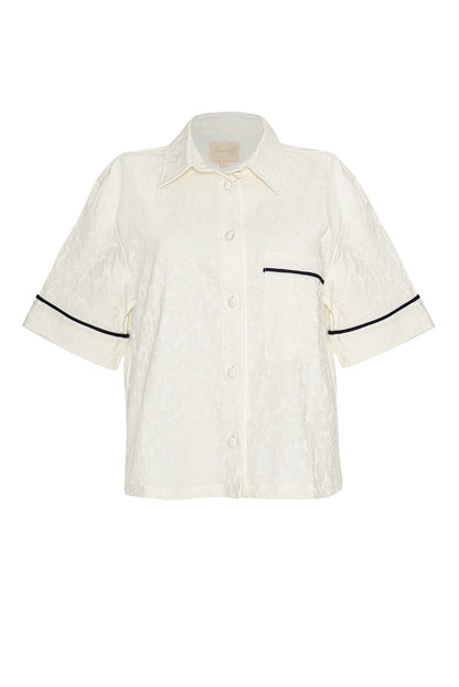 Romance Jacquard Top