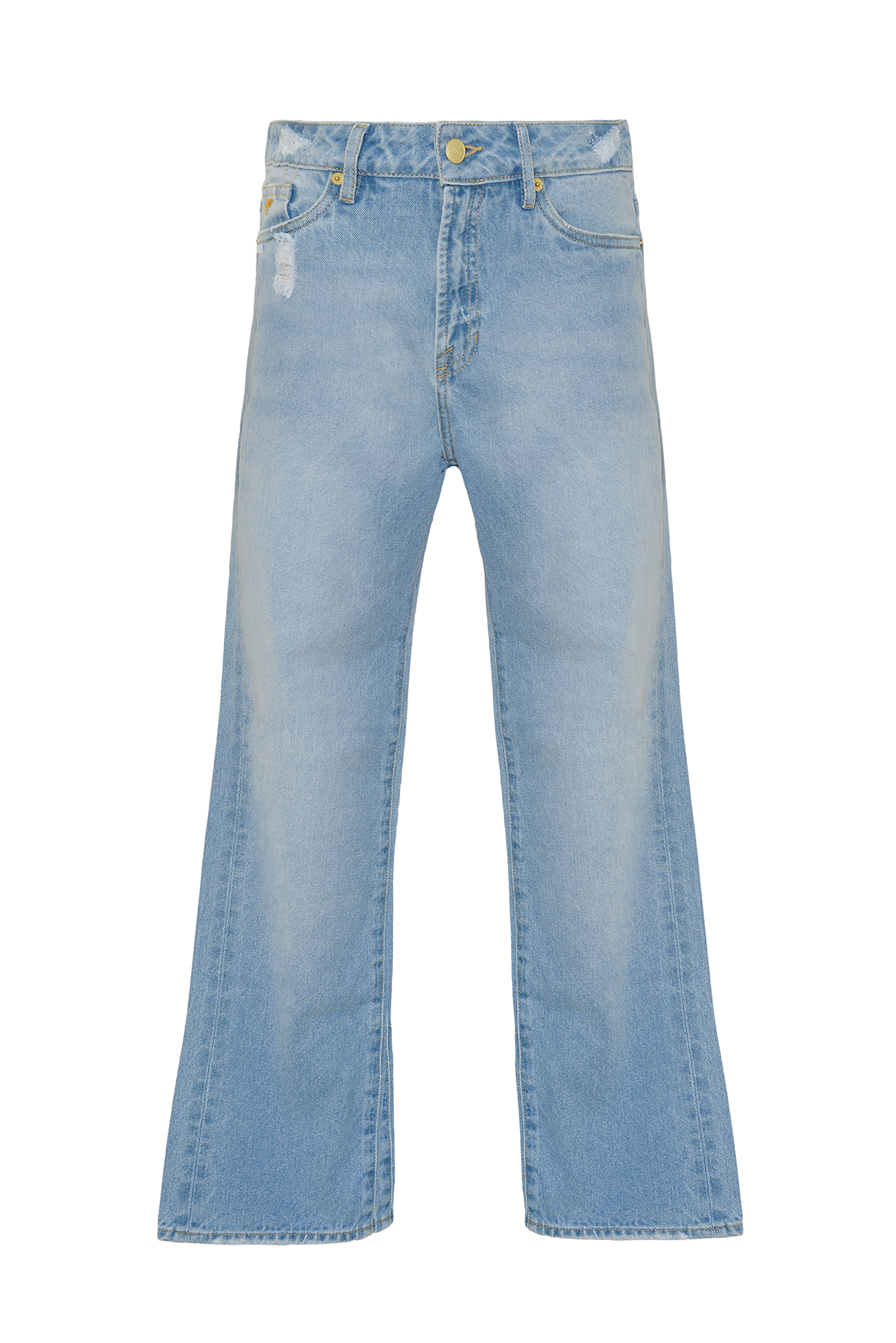 Carefree Boyfriend Jean Semi Wash
