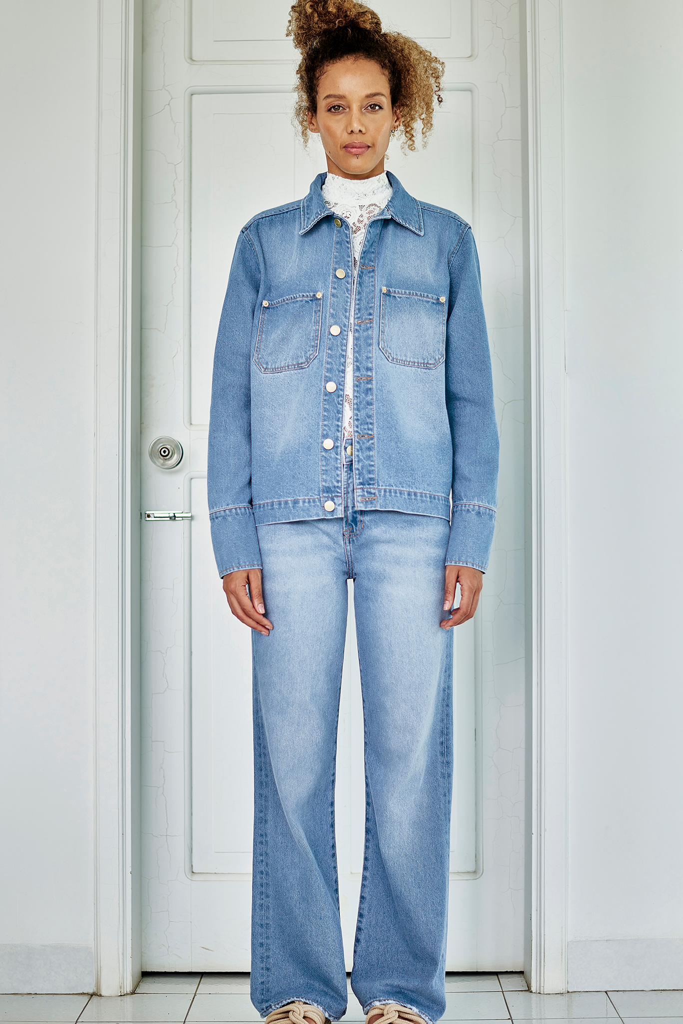 Carefree Denim Jacket