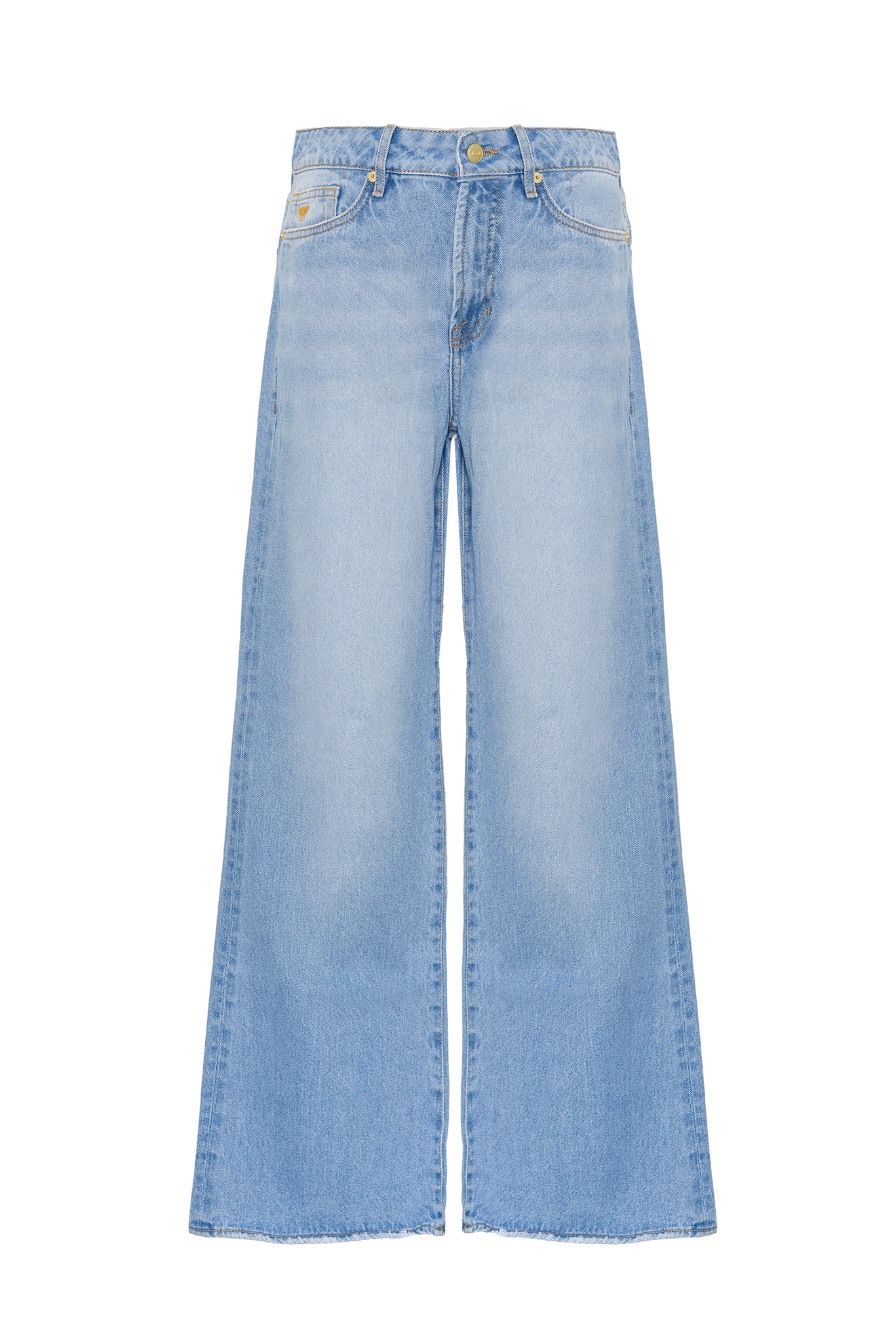 Carefree Wide Leg Jean